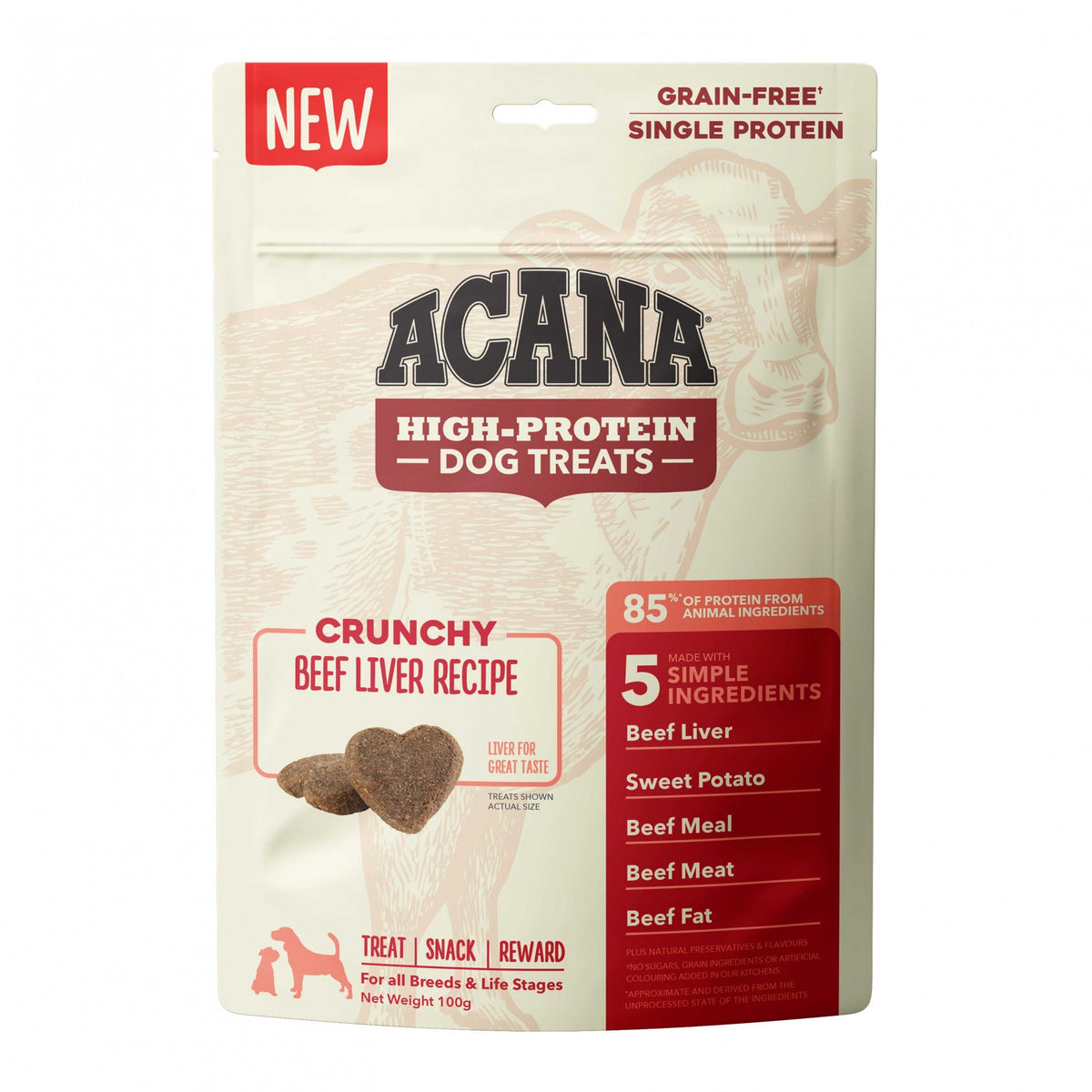Biscuits High-Protein Crunchy chien