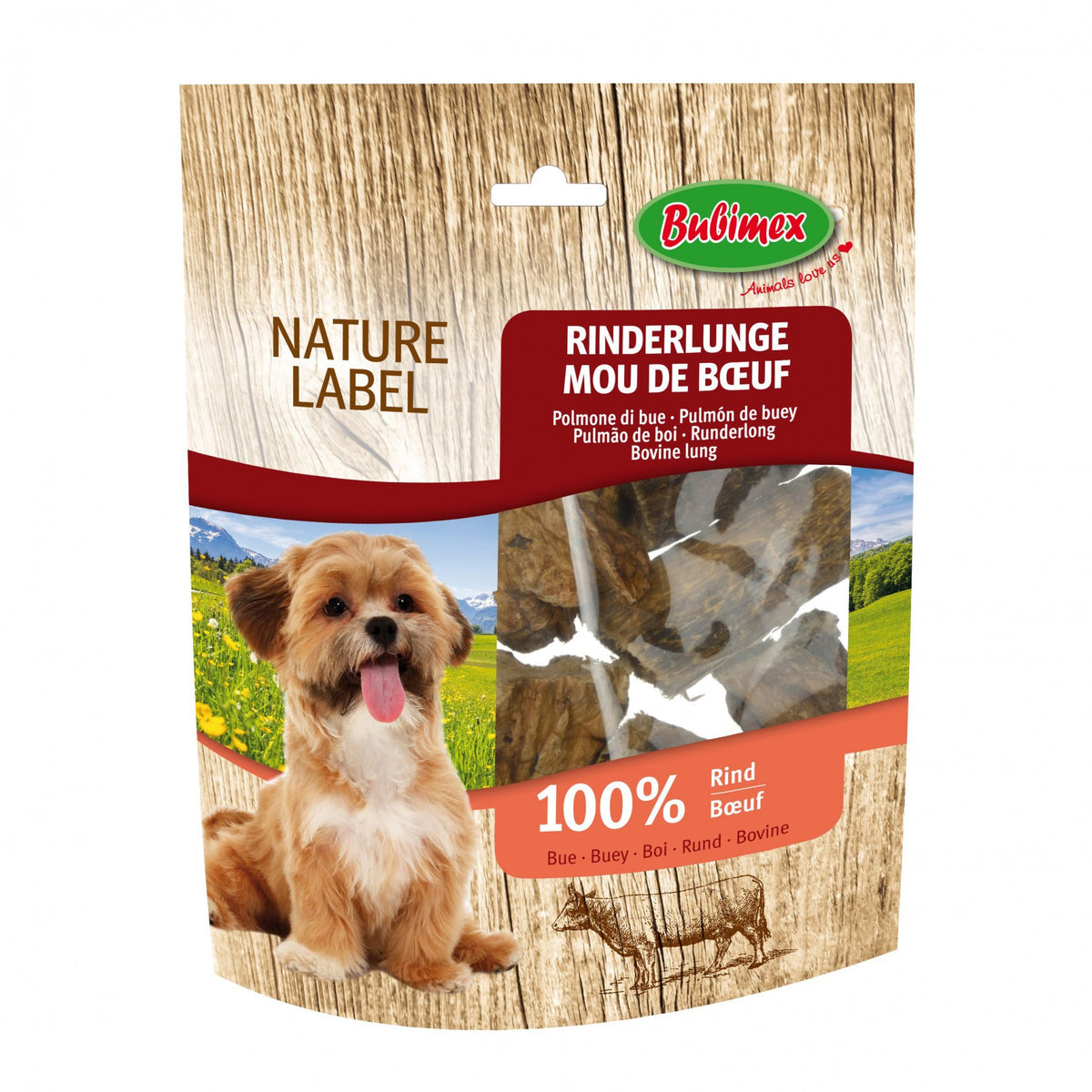 Mou de boeuf Nature Label chien