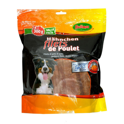 Filets de viande chien
