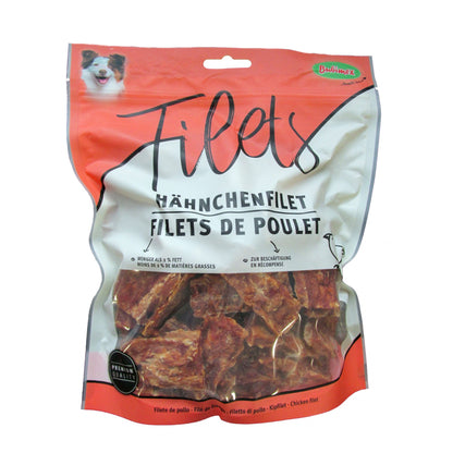 Filets de viande chien