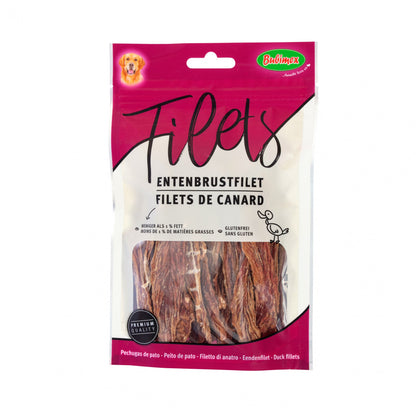 Filets de viande chien