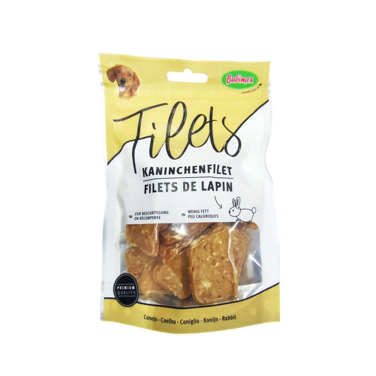 Filets de viande chien