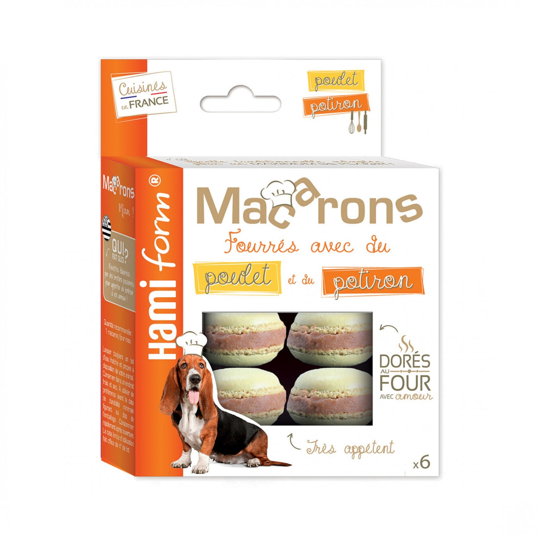 Macarons Fourrés