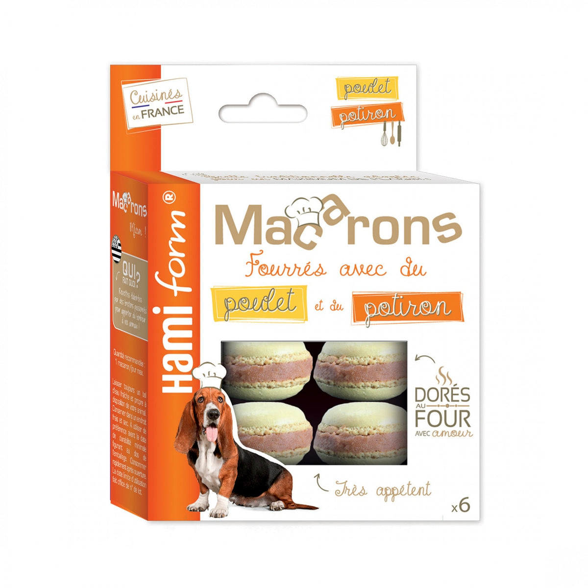 Macarons Fourrés