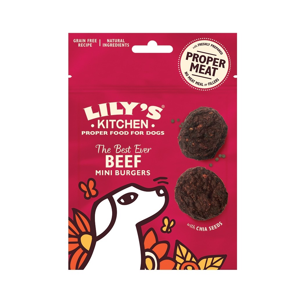 Mini Burgers chien