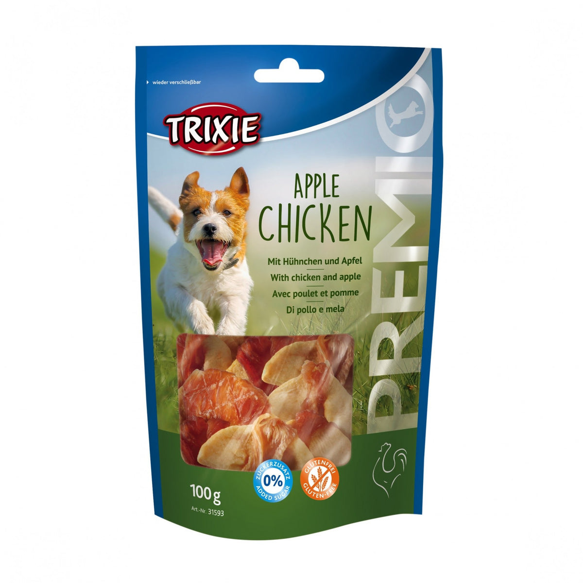 Premio Apple Chicken friandises poulet chien