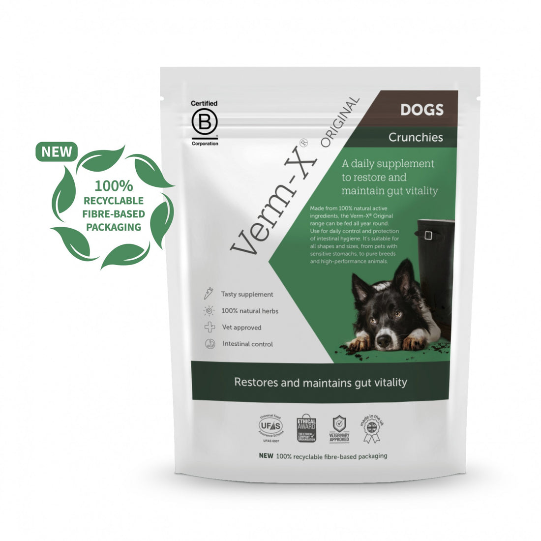 Verm-X Dogs hygiène intestinale chien