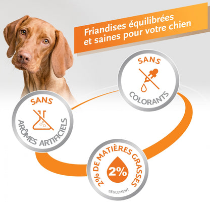 Os à mâcher 8 in 1 Delights poulet chien