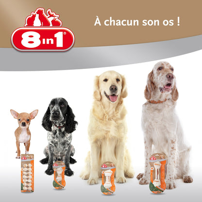 Os à mâcher 8 in 1 Delights poulet chien