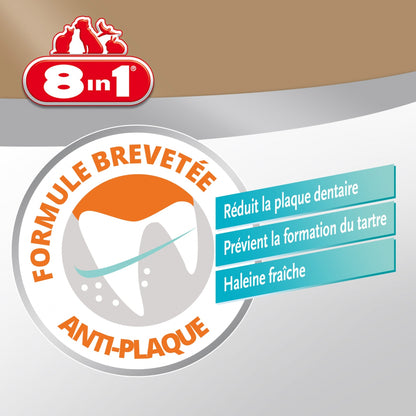 Os à mâcher Delights Pro, contre la plaque dentaire chien