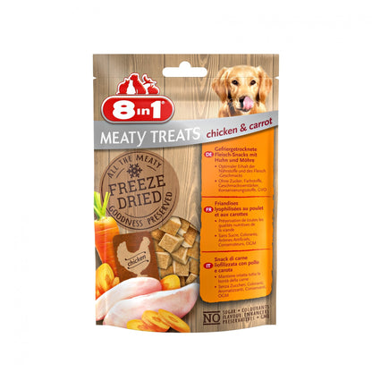 Friandises lyophilisées Meaty Treats chien