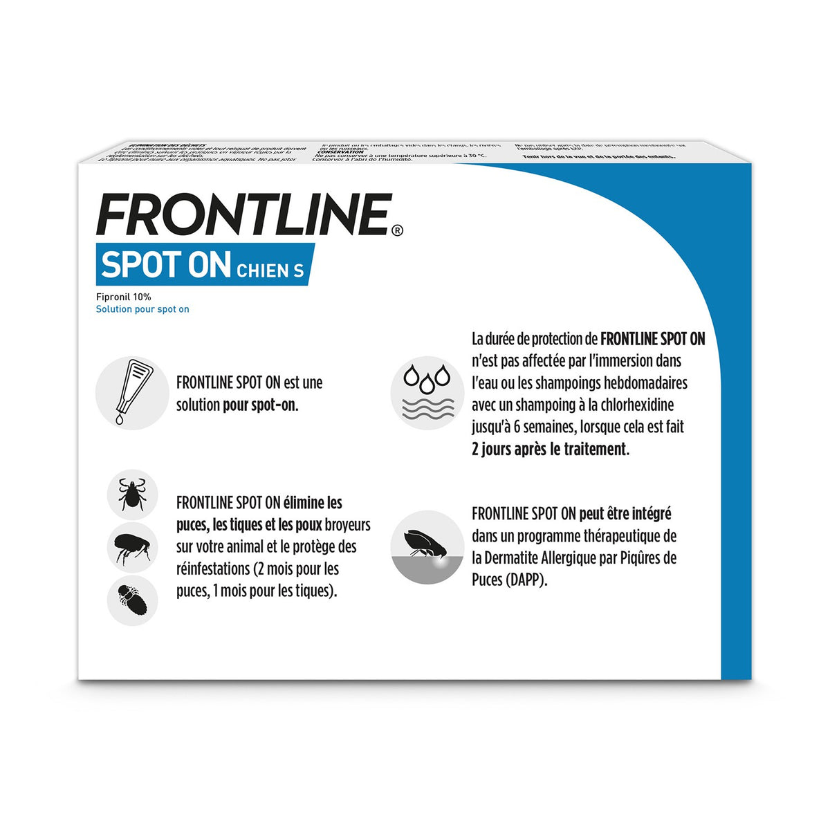 Pipettes Frontline Spot-On chien