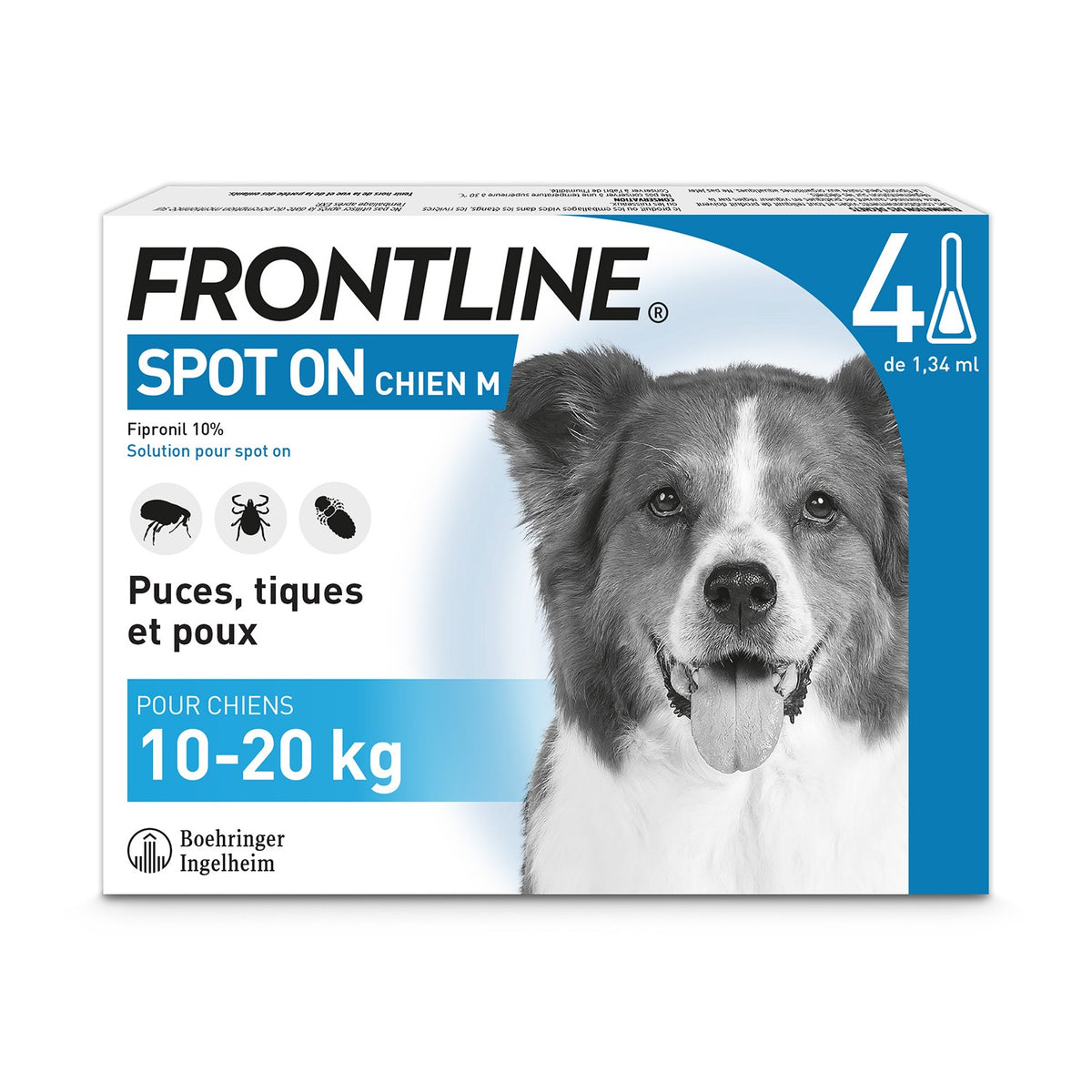 Pipettes Frontline Spot-On chien