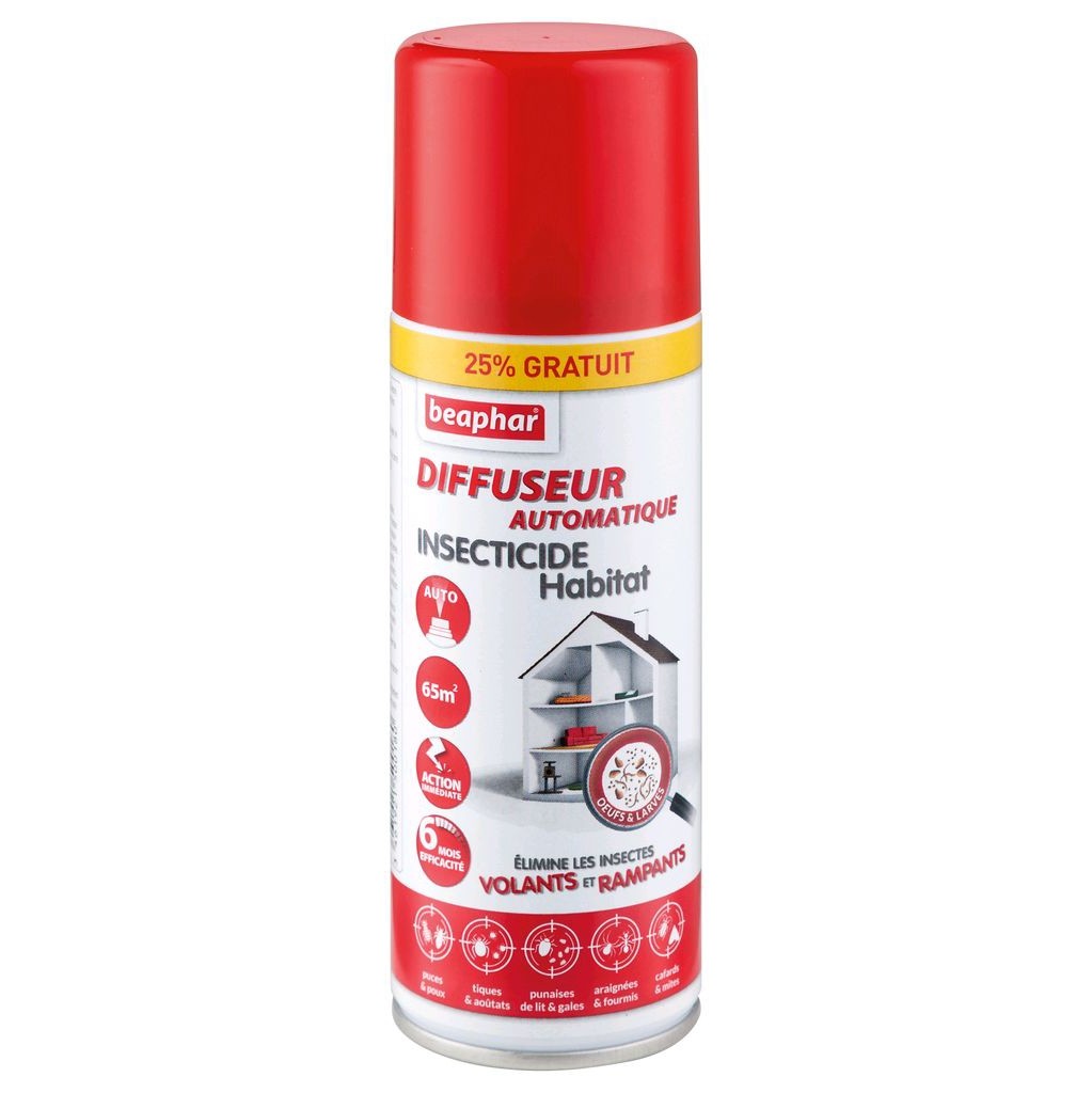 Diffuseur automatique Insecticide habitat chat, chien