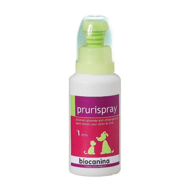 Prurispray anti-démangeaisons chat, chien