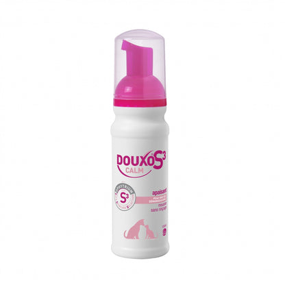 Douxo S3 Calm Mousse sans rinçage peau irritée et démangeaisons chat, chien