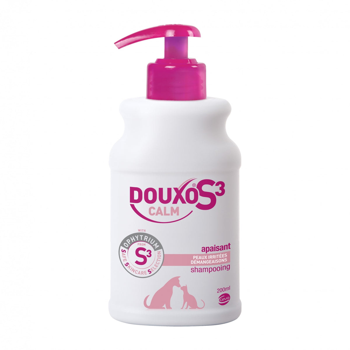 Douxo S3 Calm shampooing chien, chat