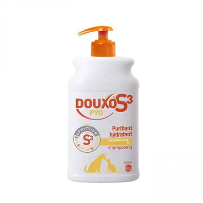 Douxo S3 Pyo shampooing chien, chat