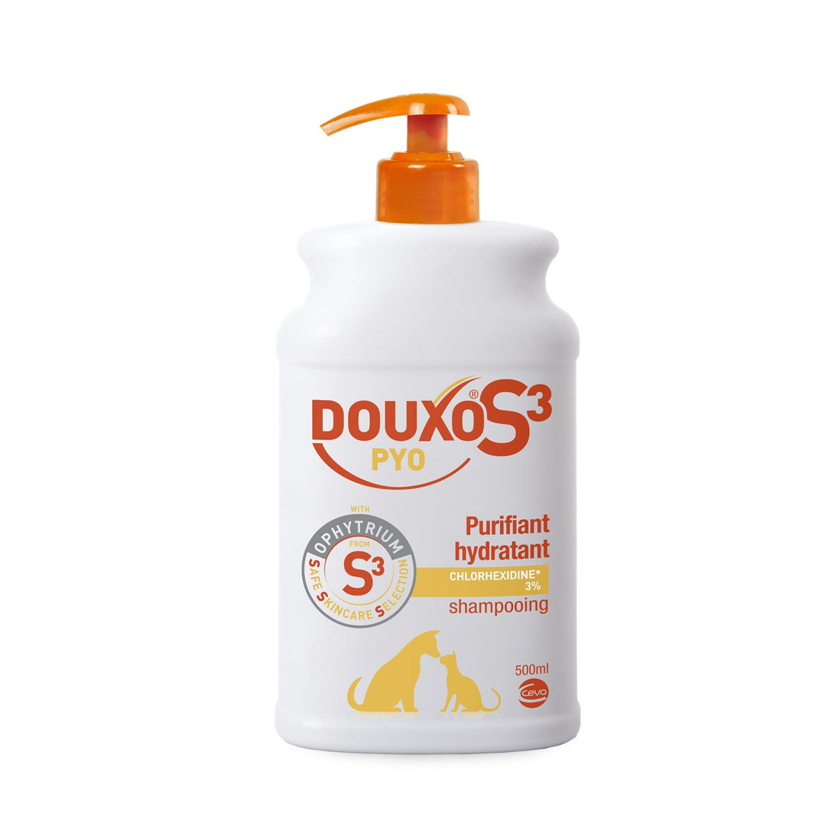 Douxo S3 Pyo shampooing chien, chat