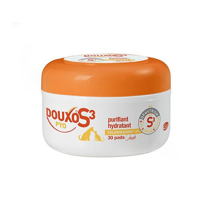 Douxo S3 Pyo Pads chat, chien