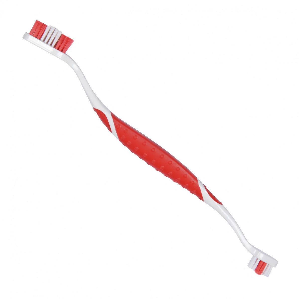 Brosse à dents 2 têtes chat, chien