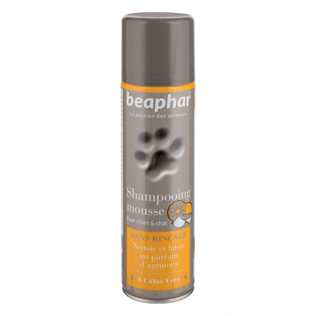 Shampooing mousse chien, chat