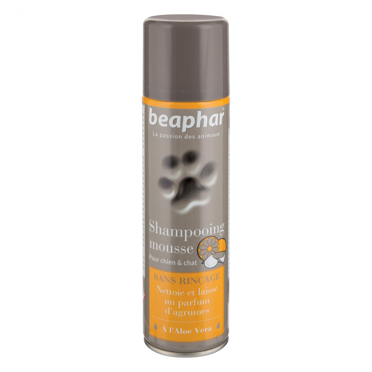 Shampooing mousse chien, chat
