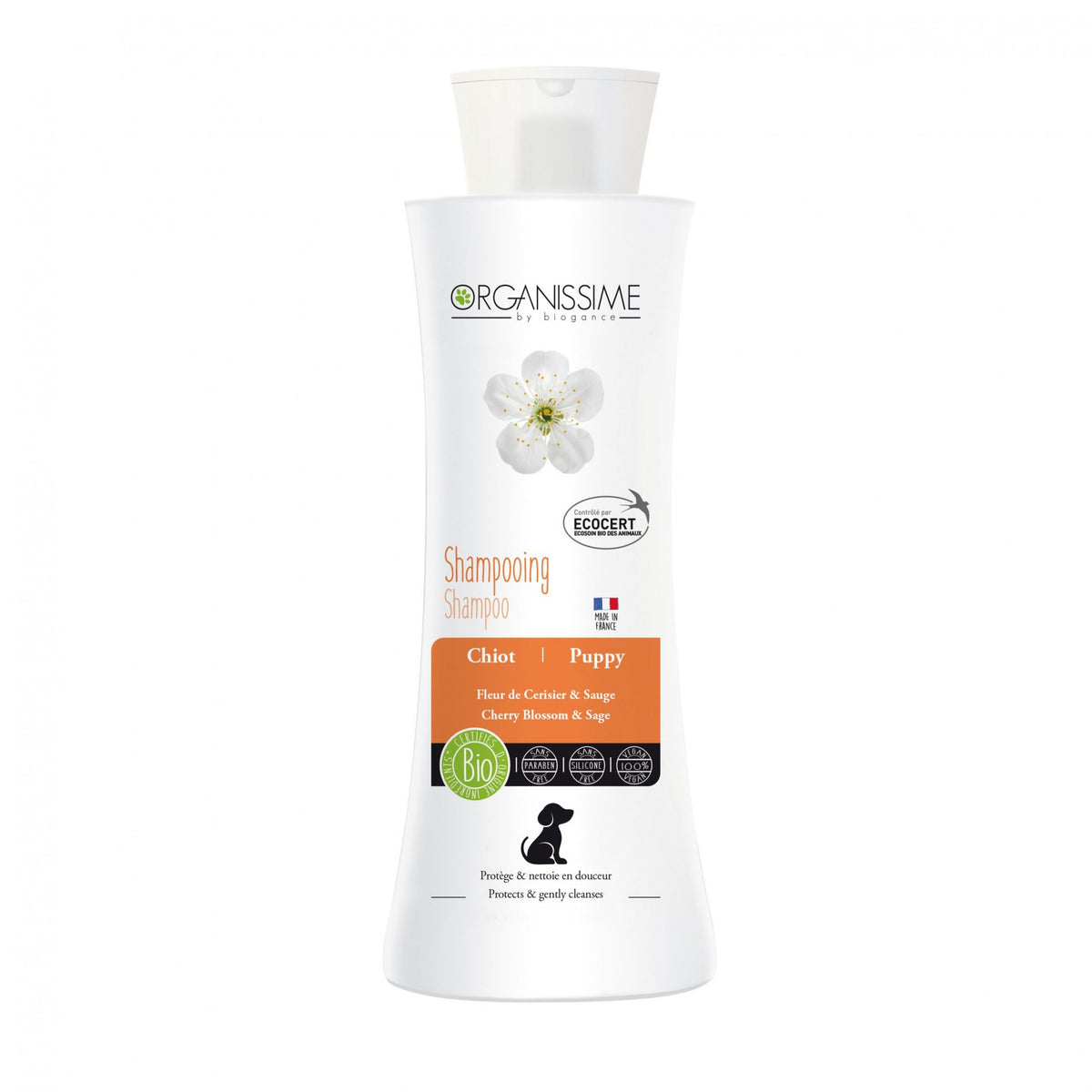 Shampooing Organissime chiot