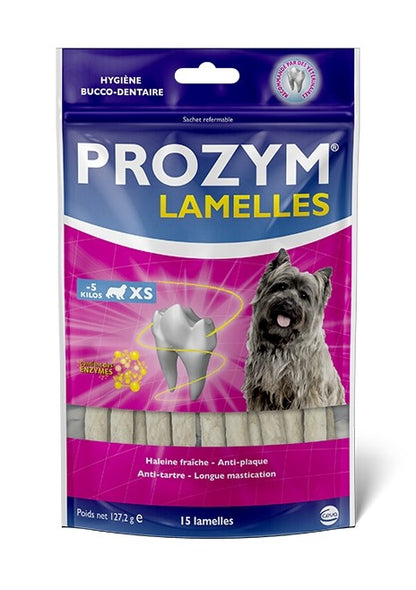 Prozym 15 lamelles à mâcher chien