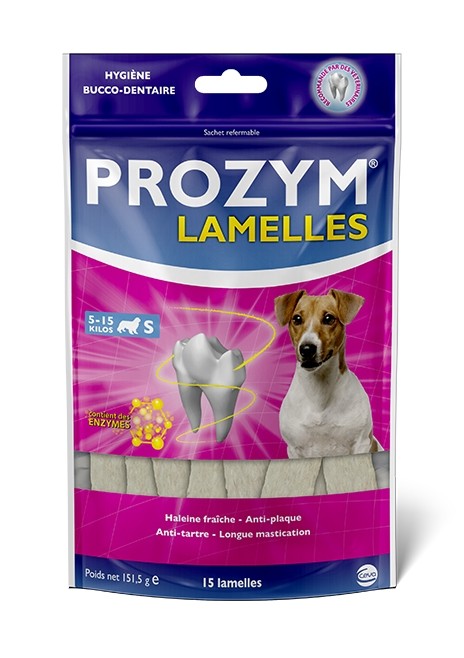 Prozym 15 lamelles à mâcher chien