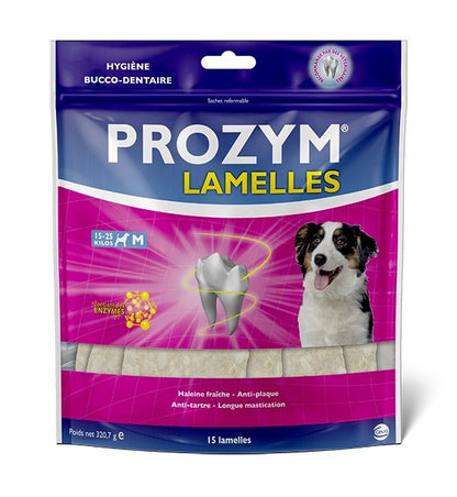 Prozym 15 lamelles à mâcher chien