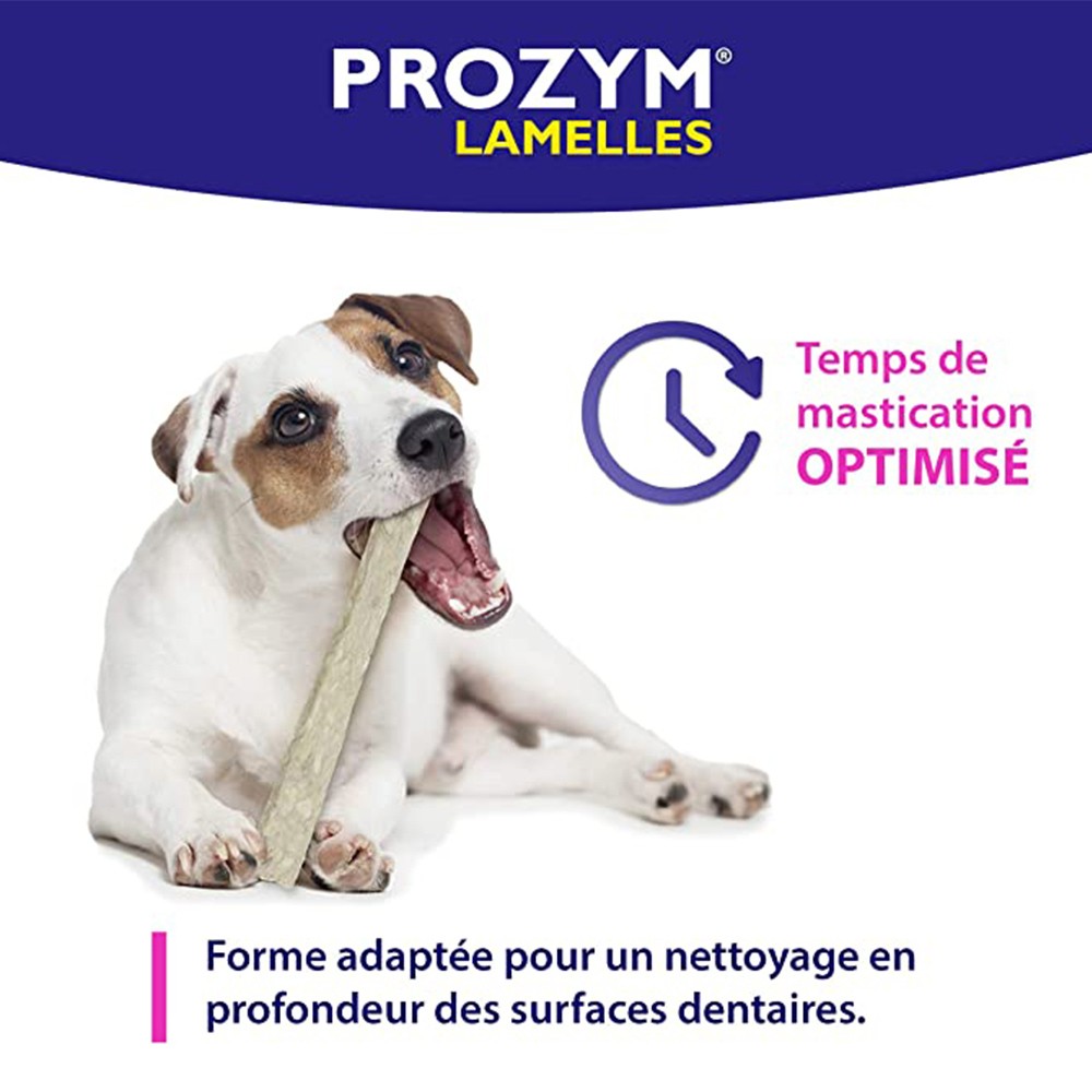 Prozym 15 lamelles à mâcher chien