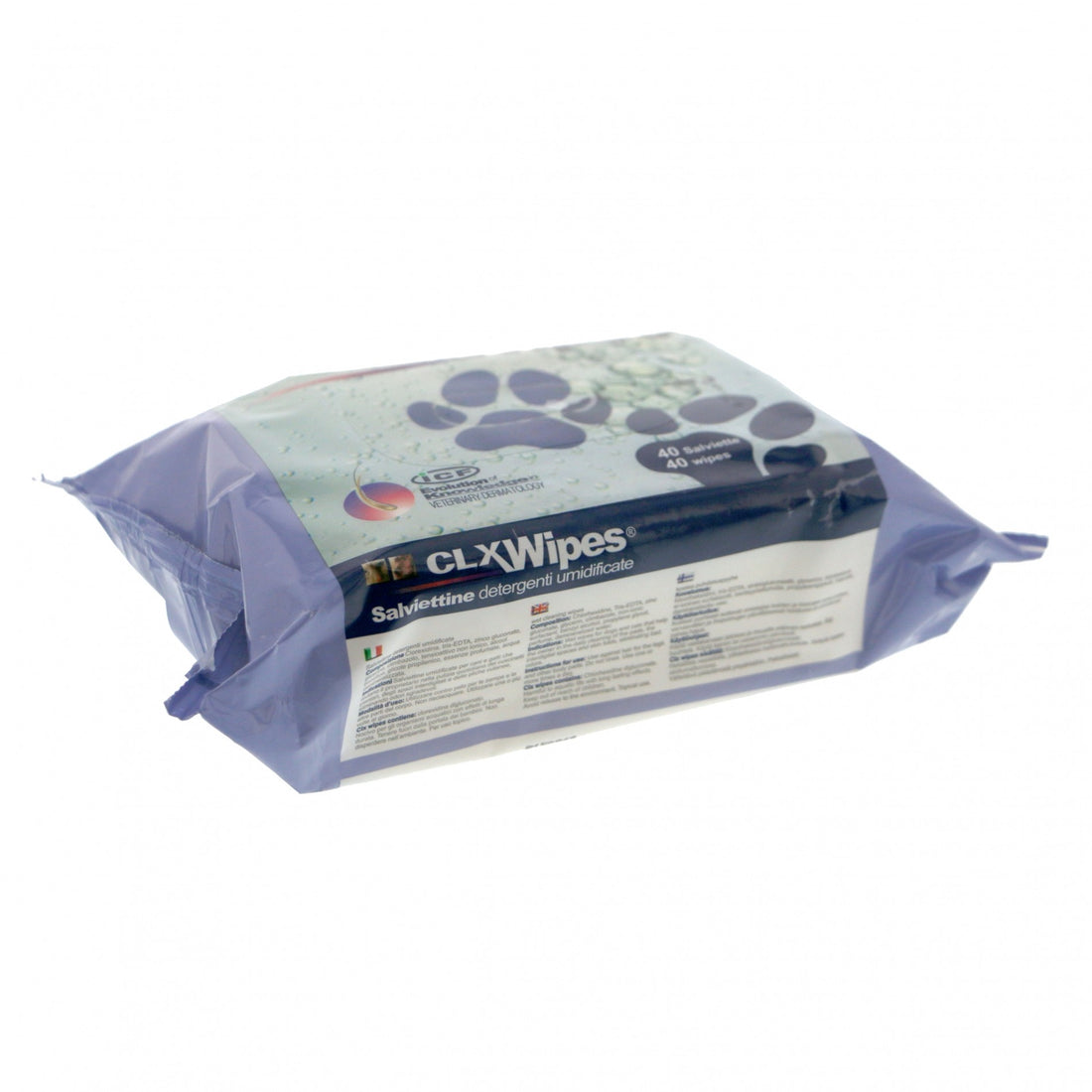 CLX Wipes - lingettes nettoyantes chien, chat