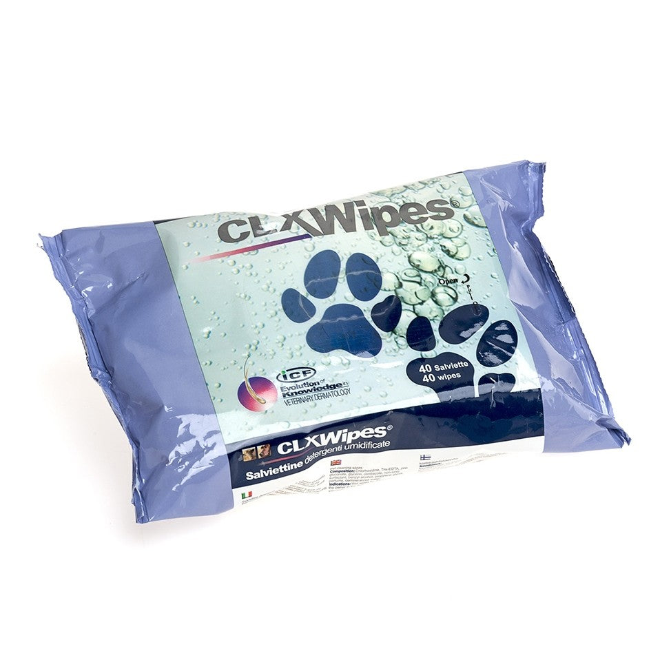 CLX Wipes - lingettes nettoyantes chien, chat