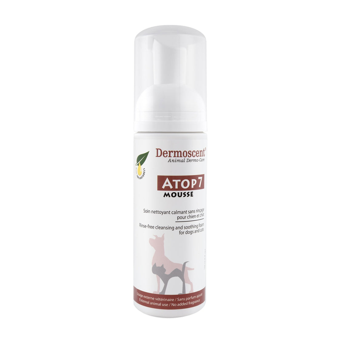 Atop 7 ® mousse chien, chat