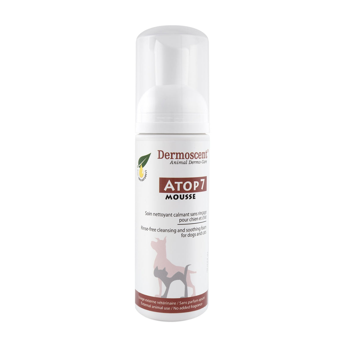 Atop 7 ® mousse chien, chat