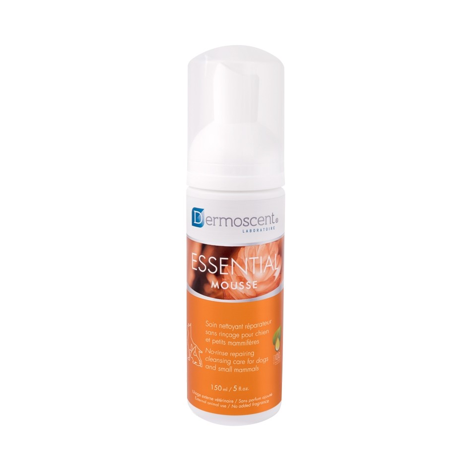 Essential mousse chien, rongeur