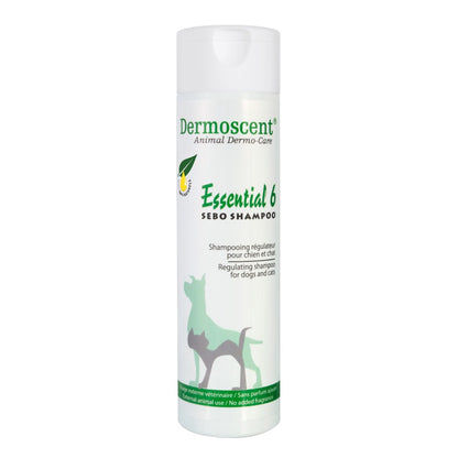 Essential 6 Sebo Shampoo shampooing chien, chat