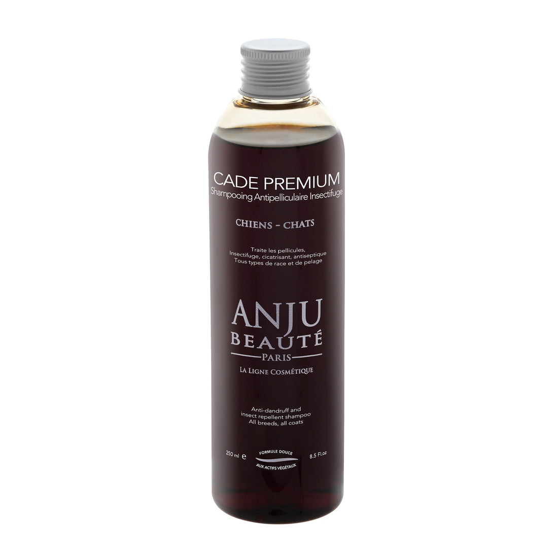 Shampooing antipelliculaire et insectifuge Cade Premium chien, chat