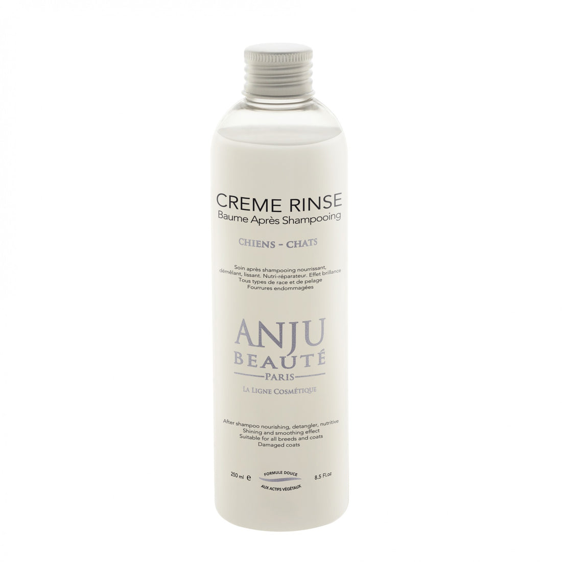 Baume après-shampooing Creme Rinse chien, chat