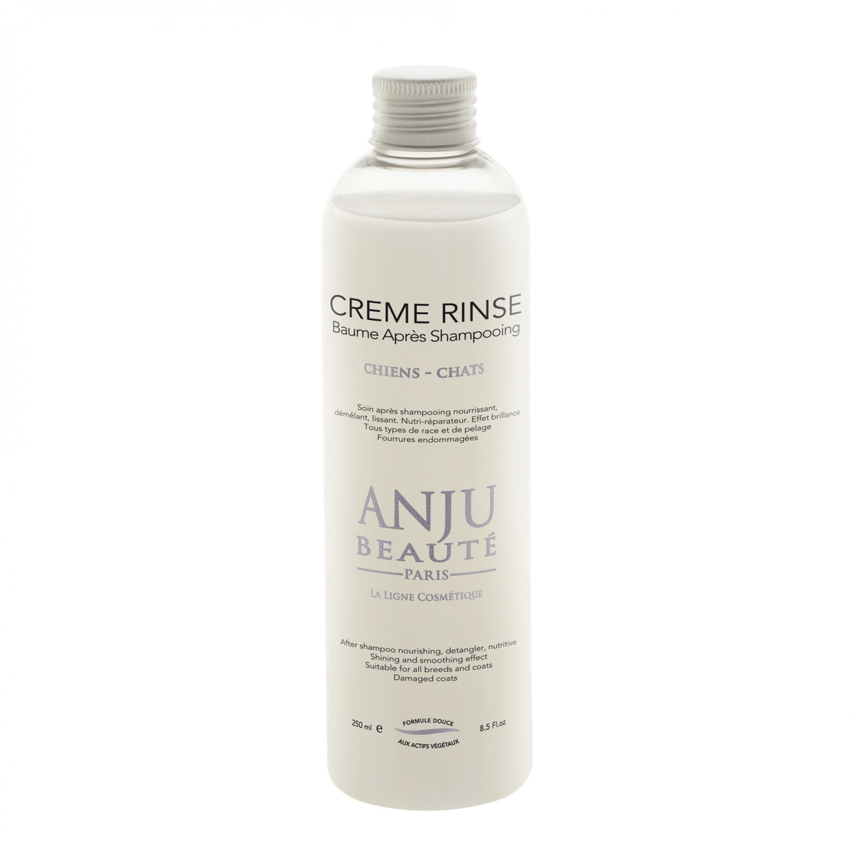 Baume après-shampooing Creme Rinse chien, chat
