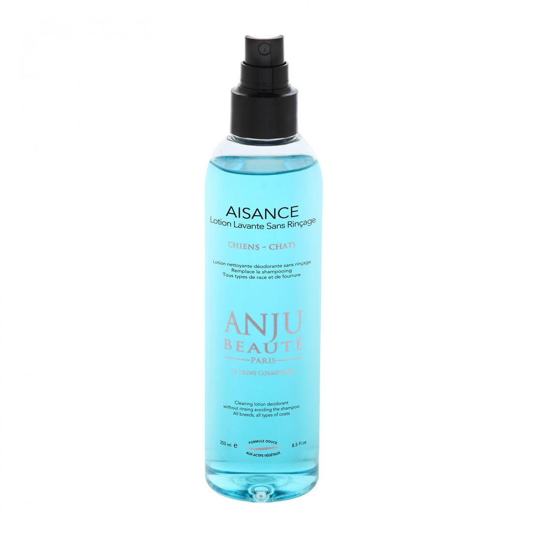 Lotion lavante sans rinçage Aisance chien, chat