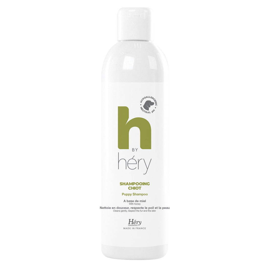 Shampooing spécial Chiot au miel