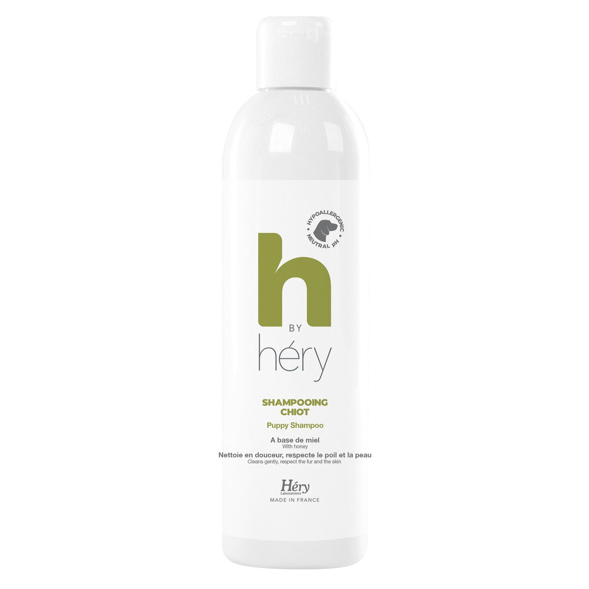 Shampooing spécial Chiot au miel
