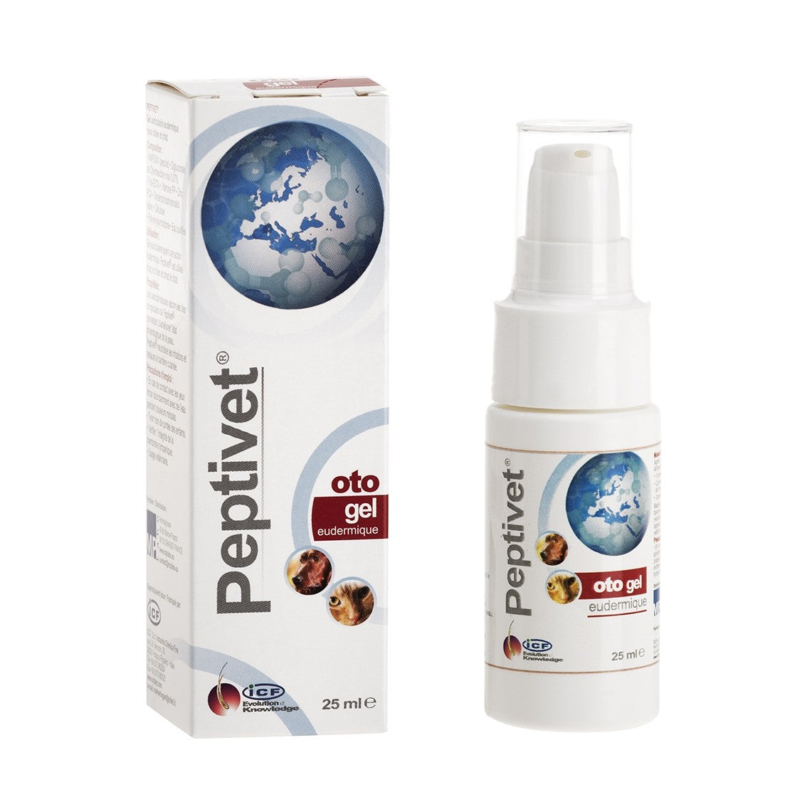 Peptivet Oto gel chien, chat