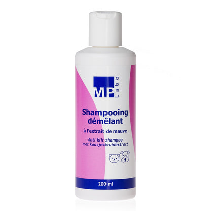 Shampooing démêlant chien, chat