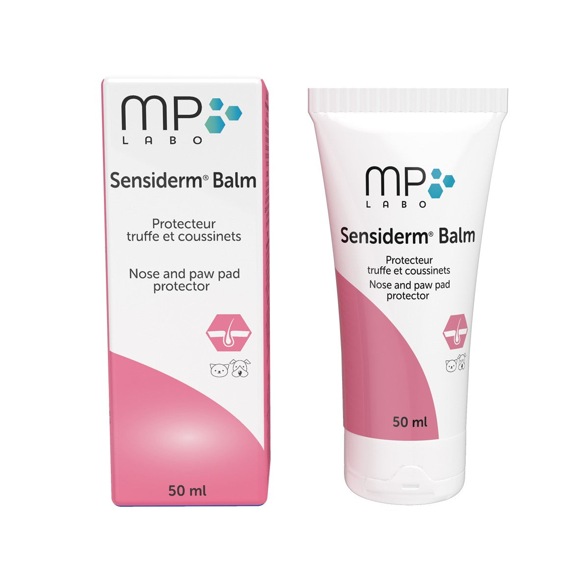 Sensiderm® Balm baume protecteur pattes et truffe chien, chat
