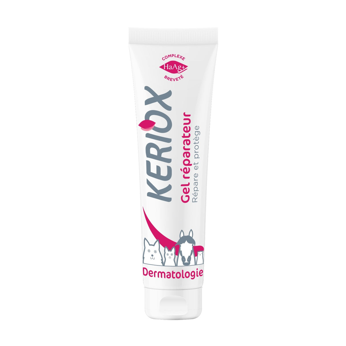 Keriox® gel réparateur peau chien, chat, rongeur, cheval