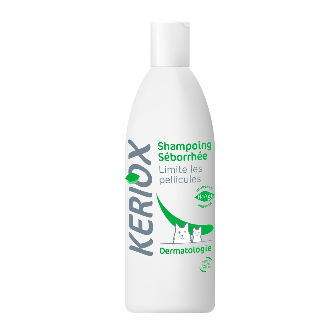 Keriox® shampoing séborrhée chat, chien