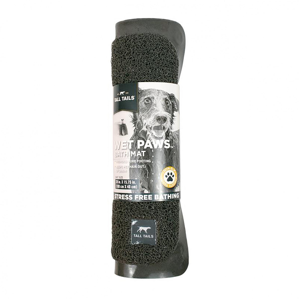 Tapis de bain chien